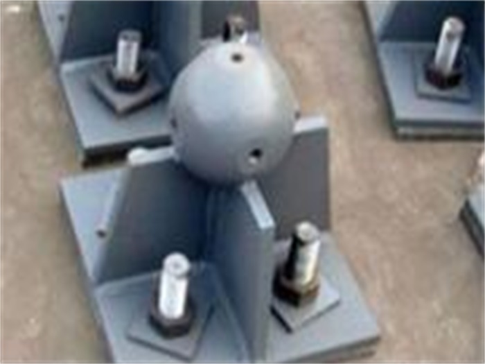 林州螺栓球网架支座