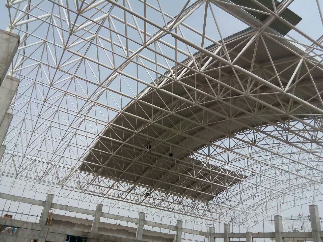 林州一汽网架