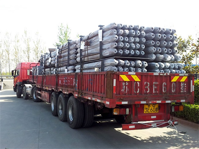 林州网架整装待发