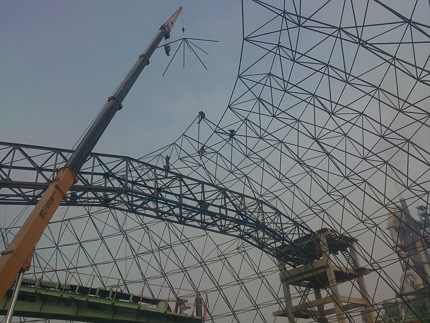 林州网架施工
