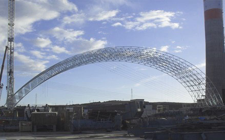 林州大型网架结构