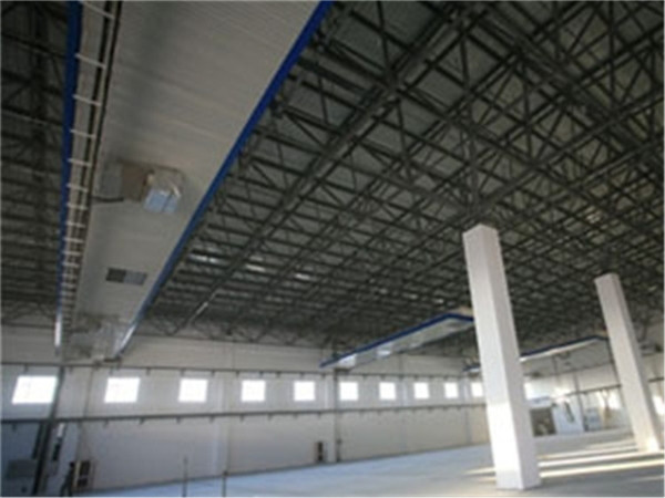 林州仓储物流网架加工厂家案例
